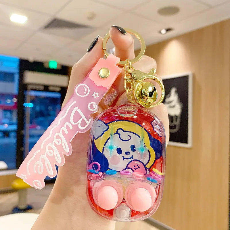 Bangtan21 Cartoon Cute  Creative Keychain