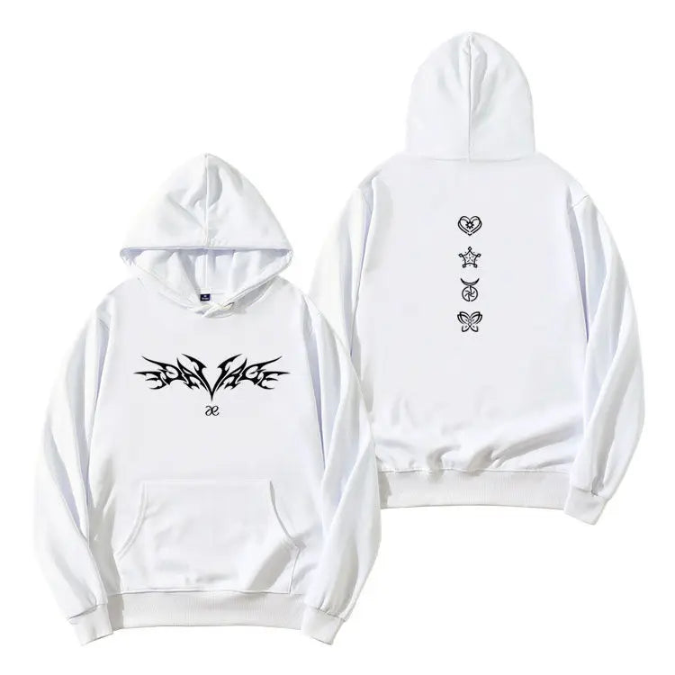 KPOP AESPA Savage Hoodie Sweatshirt KPOP AESPA Savage Hoodie Sweatshirt