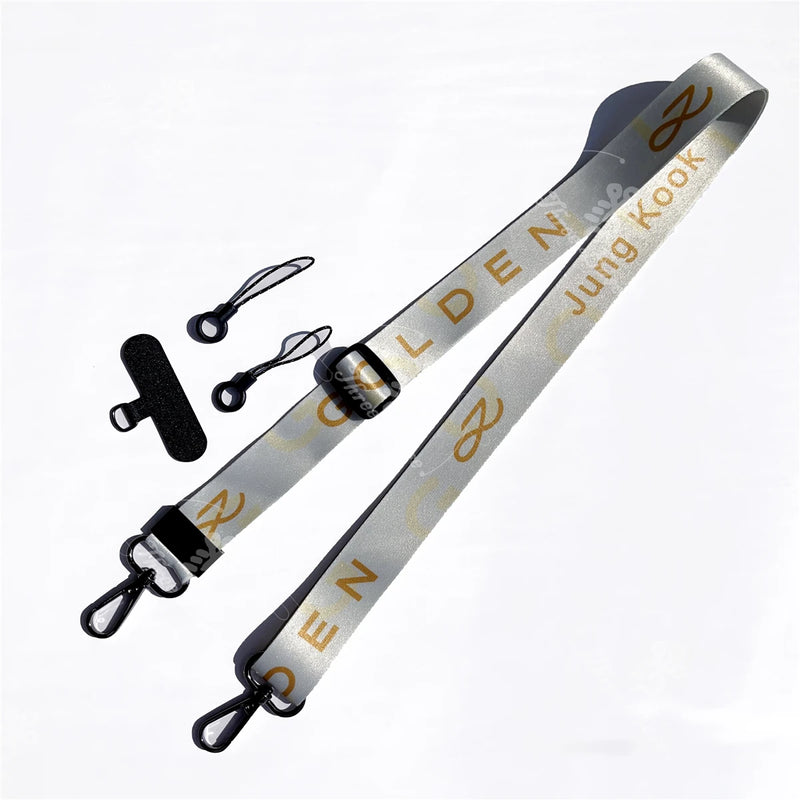 Bangtan Boys Long Phone Lanyard Strap