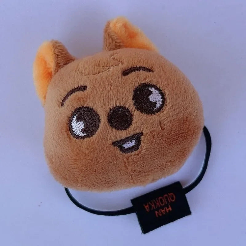 Kpop Straykids Skzoo Characters Scrunchies