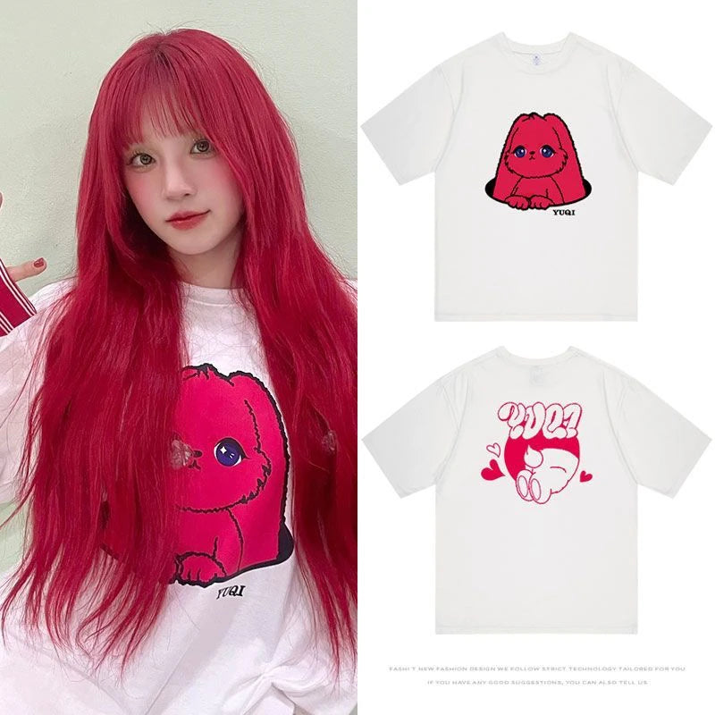 KPOP Gidle Yuqi Solo Casual Support Shirt Merch