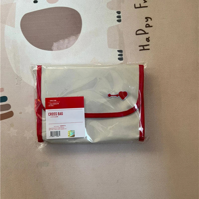 Bangtan Boys Love Yourself Canvas Cross Bag