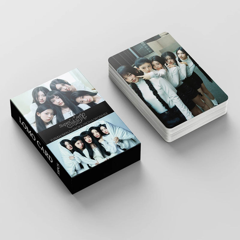 KPOP ILLIT Lomo Photocards