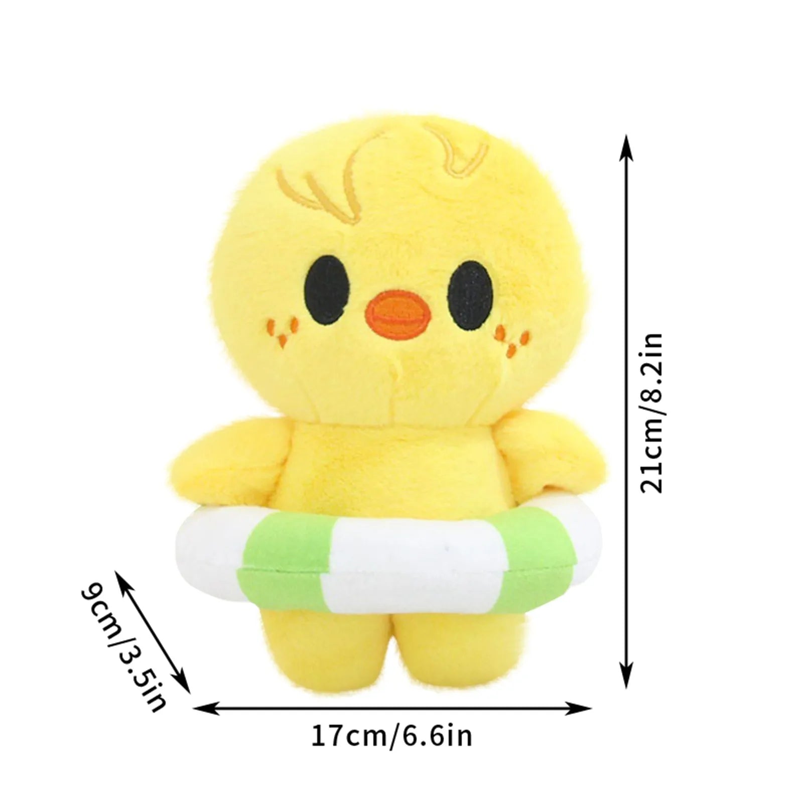 Stray Kids Skzoo Cute Plush Toy Doll Collections