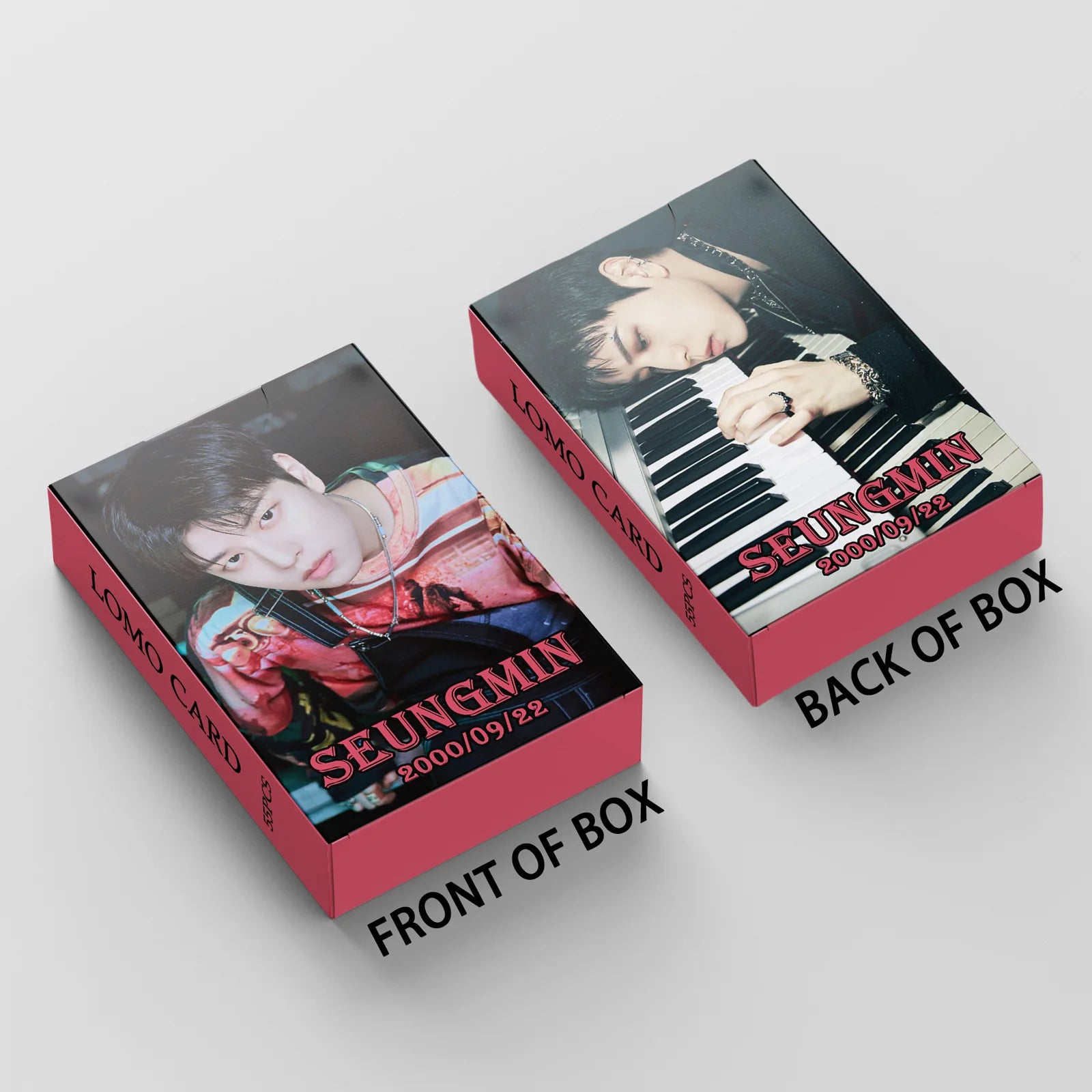 Stray Kids ATE Album Solo Photocards Collection