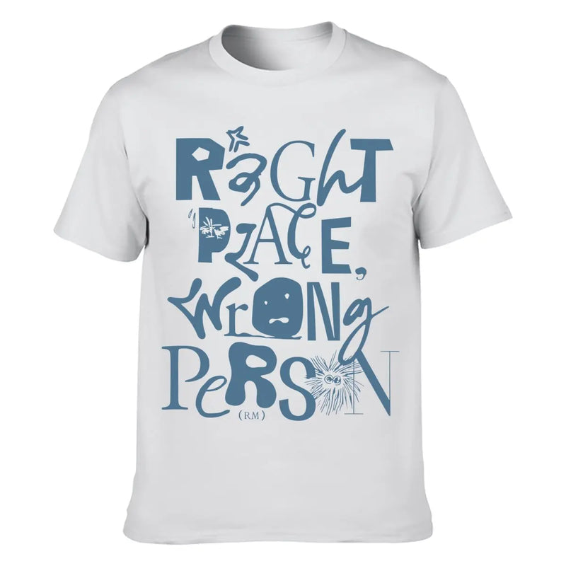 Bangtan RM Right Place Wrong Person Graphic Tee