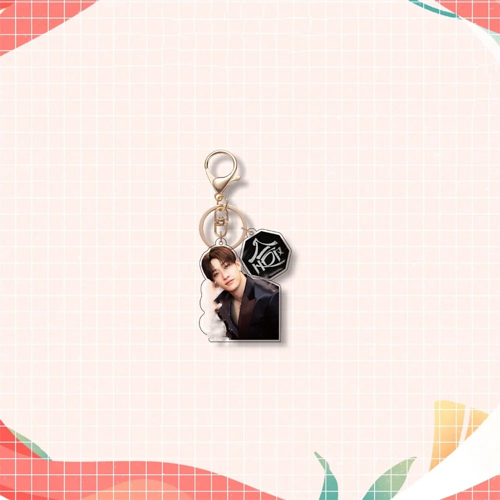 Stray Kids HOP Keychain Accessories