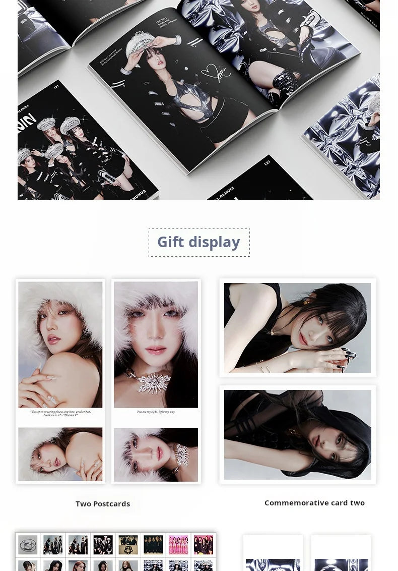 Kpop (G)I-DLE New Album Photo Poster Collection