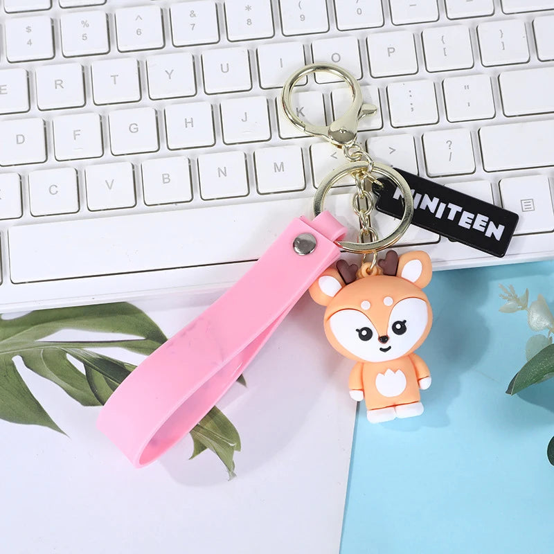 SVT Seventeen Miniteen Keychain Ring Accessories