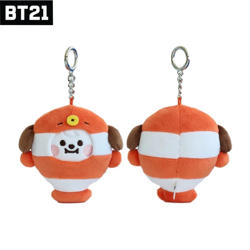 Bangtan21 Plush Doll Pendant Keychain