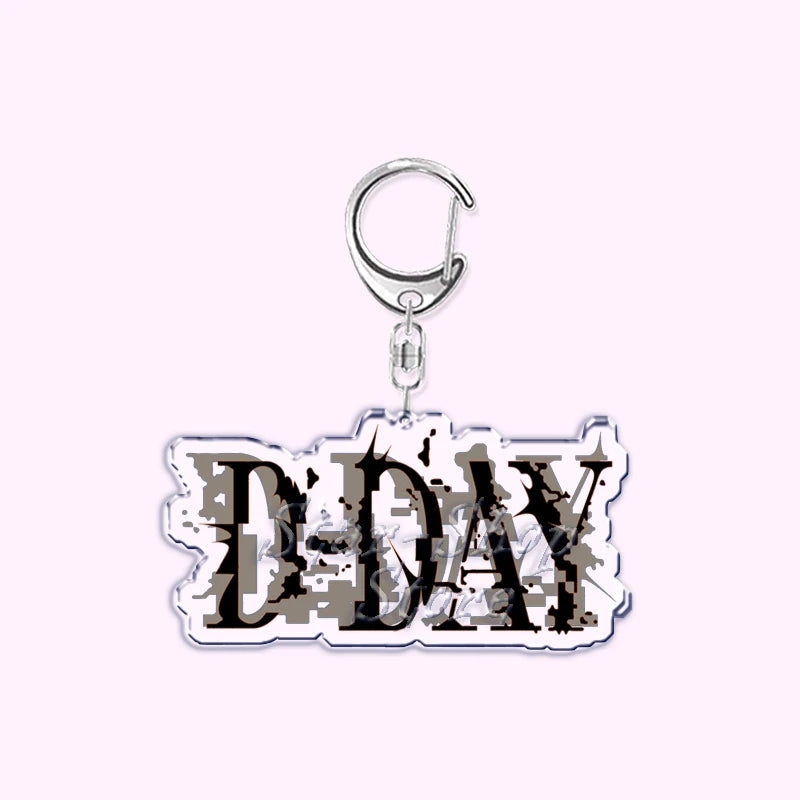 Bangtan Band Seven Acrylic Key Ring Keychain for Accessories