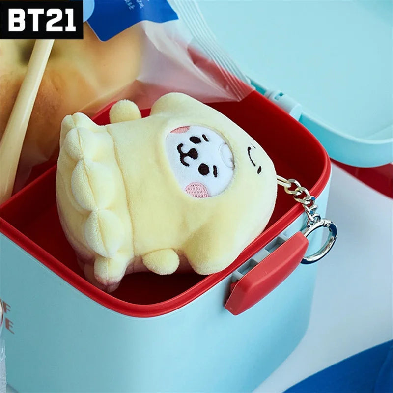 Bangtan21 Plush Doll Pendant Keychain