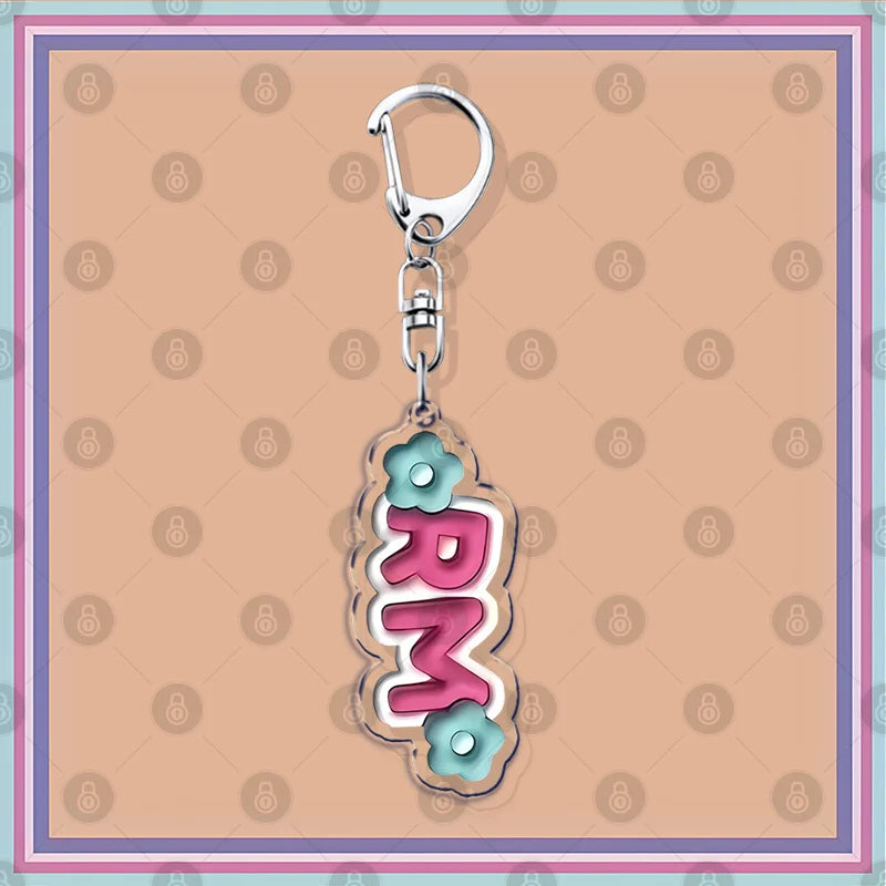 Bangtan Boys Jimin Keychain Ring Accessories