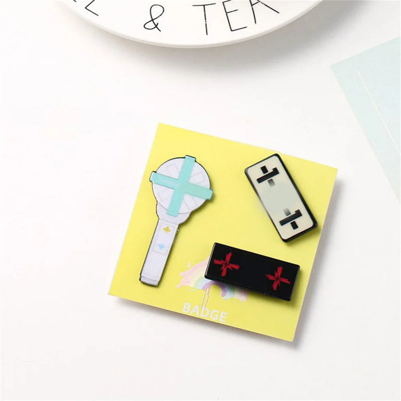 KPOP Groups Brooch Pins