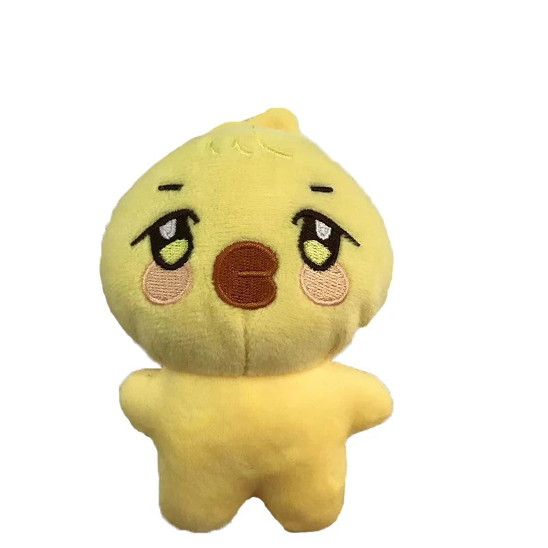 ATEEZ Plush Doll Keychain Aniteez 10CM