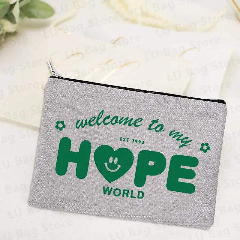 J-Hope Hope World Canvas Bags for Women