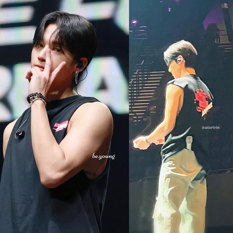 ATEEZ BREAK THE WALL Fashion T-shirt Tee Tops