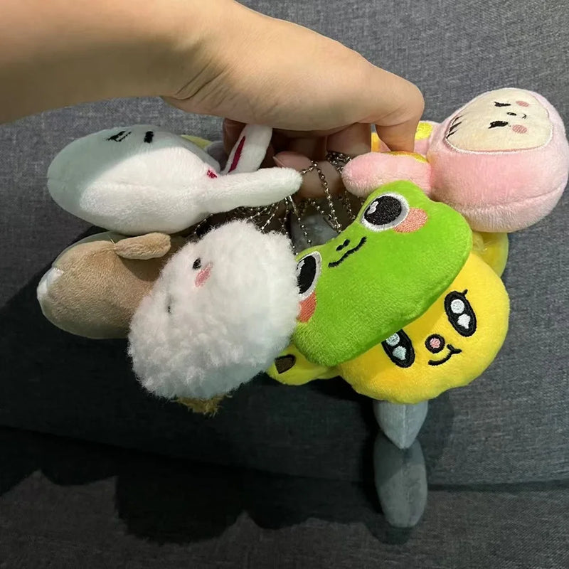 KPOP SVT Plush Doll Keychain Ring