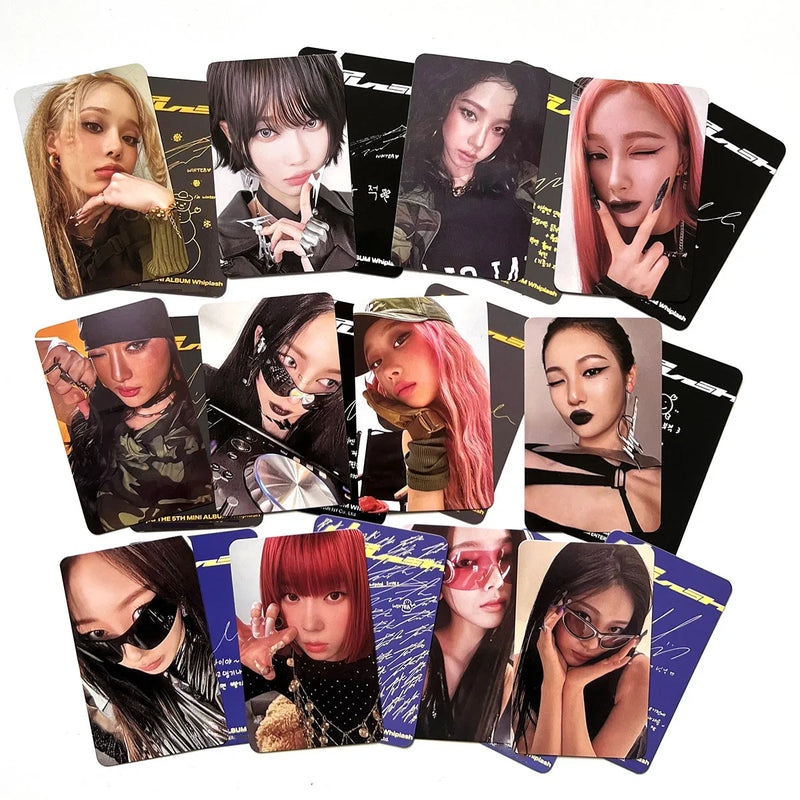 AESPA HMV beat Speed Selfie Lomo Cards