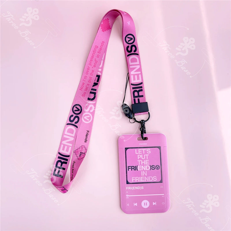 Bangtan Boys album Strap Lanyard Accessories