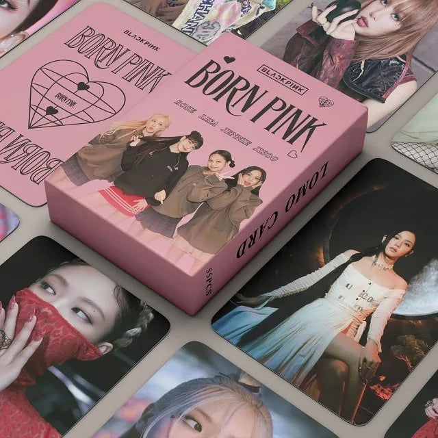 KPOP Blackpink Born Pink Fotokarten für neues Album