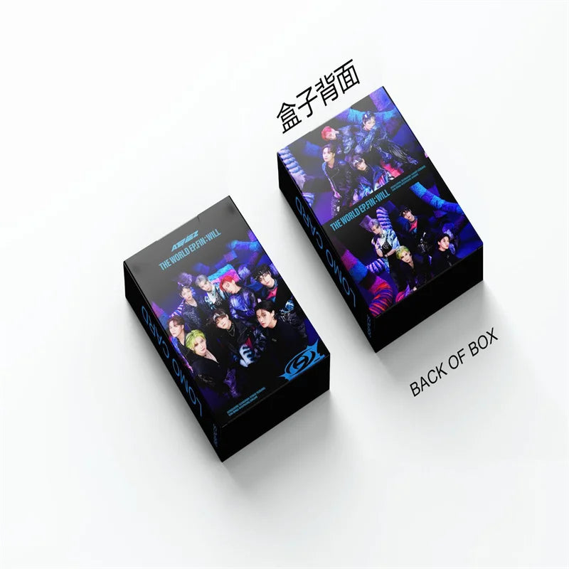 Ateez Photo Laser LOMO Cards