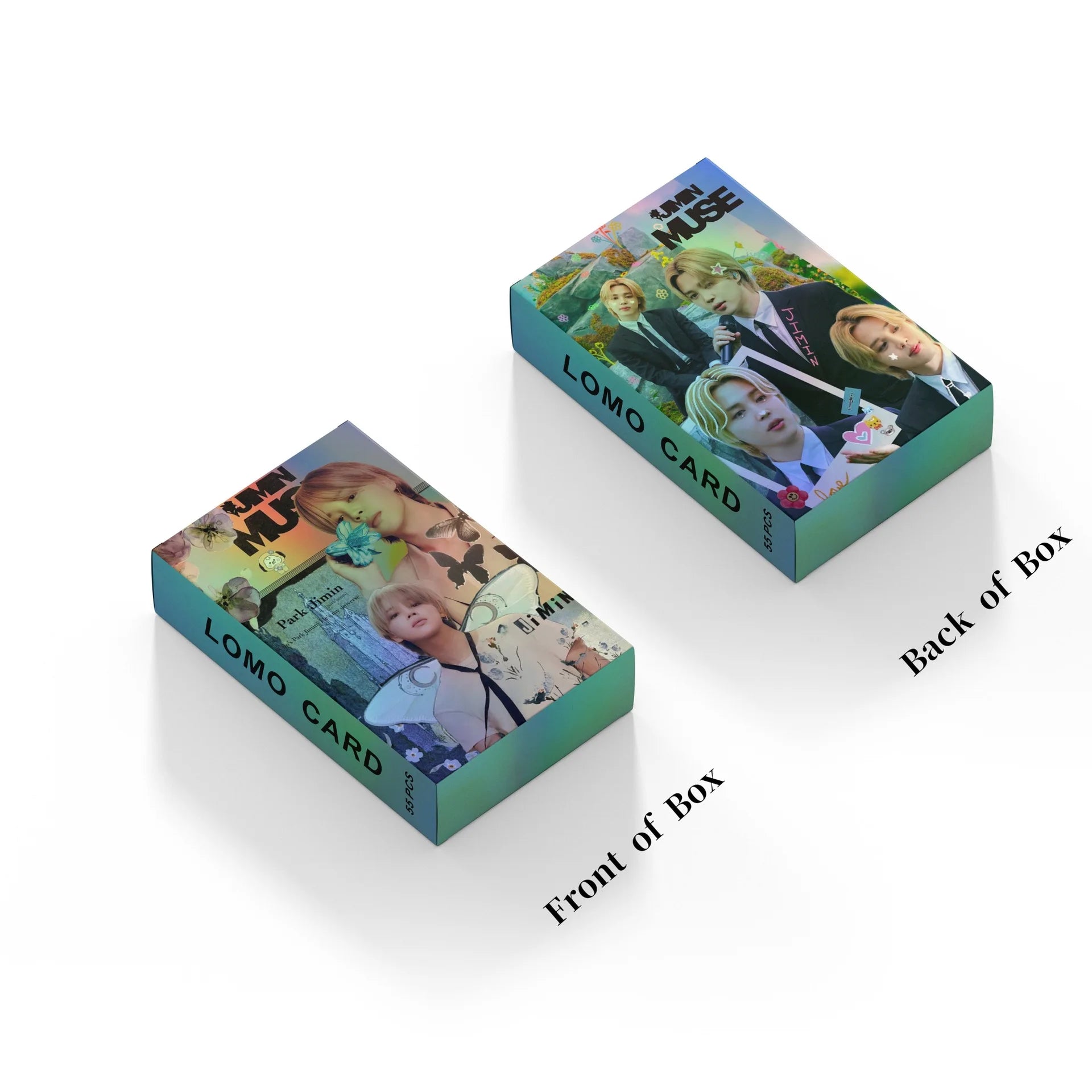 Bangtan Boys Random Laser Photocards