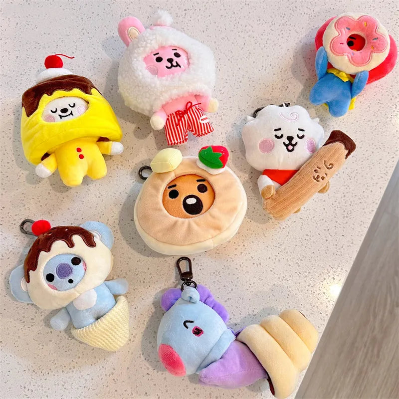 BT21 Plush Doll Keychain – Kpopsuperstore