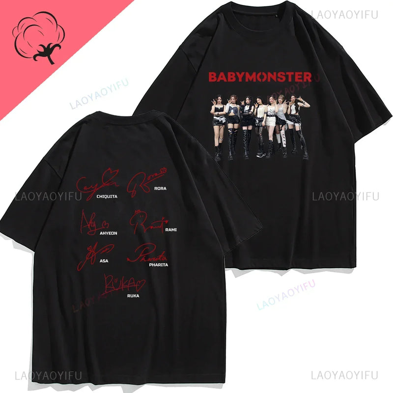 Baby Monster Graphic Hiphop Shirt