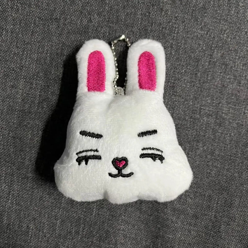 KPOP SVT Plush Doll Keychain Ring