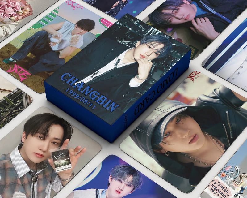 Stray Kids ATE Album Solo Photocards Collection