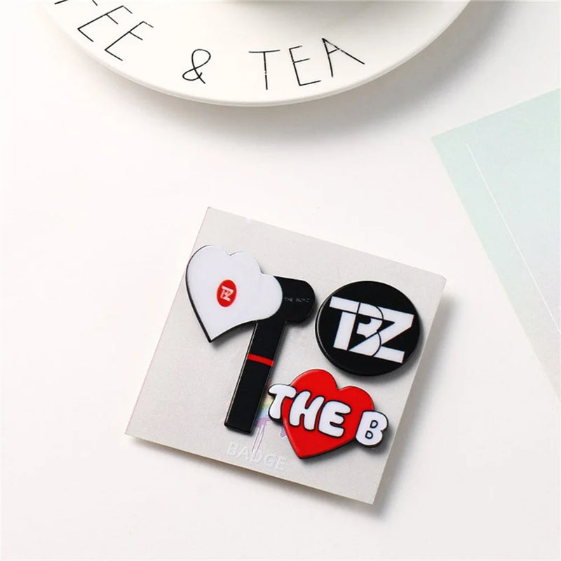 KPOP Groups Brooch Pins