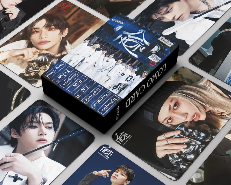 Stray Kids HOP Album Photocards Collection