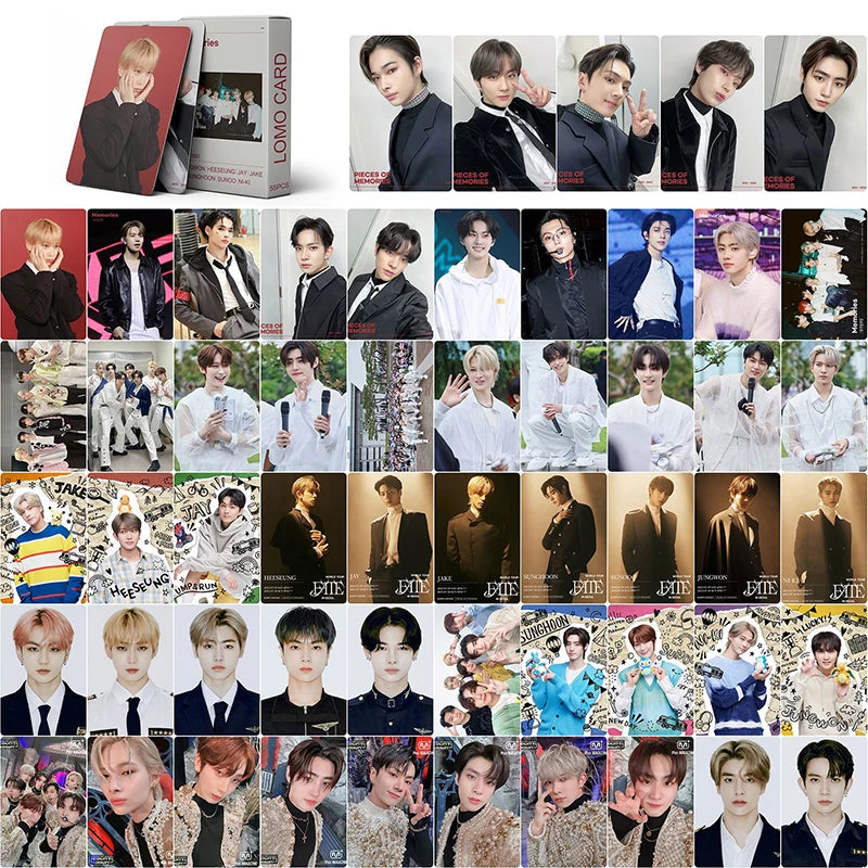 Enhypen No Doubt Photocards Collection