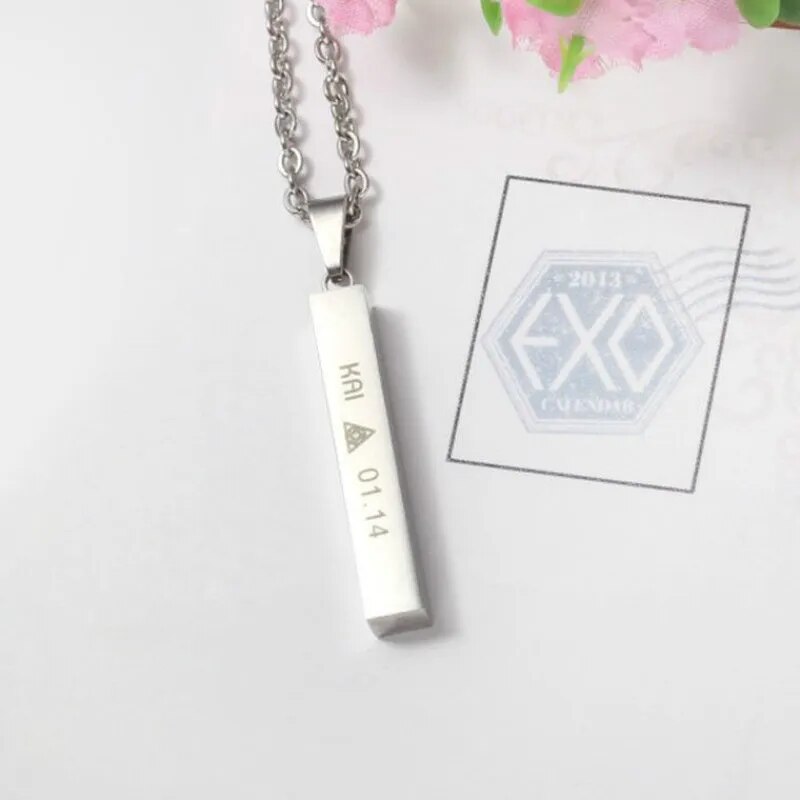 KPOP EXO EXACT Necklace Accessories Jewelry