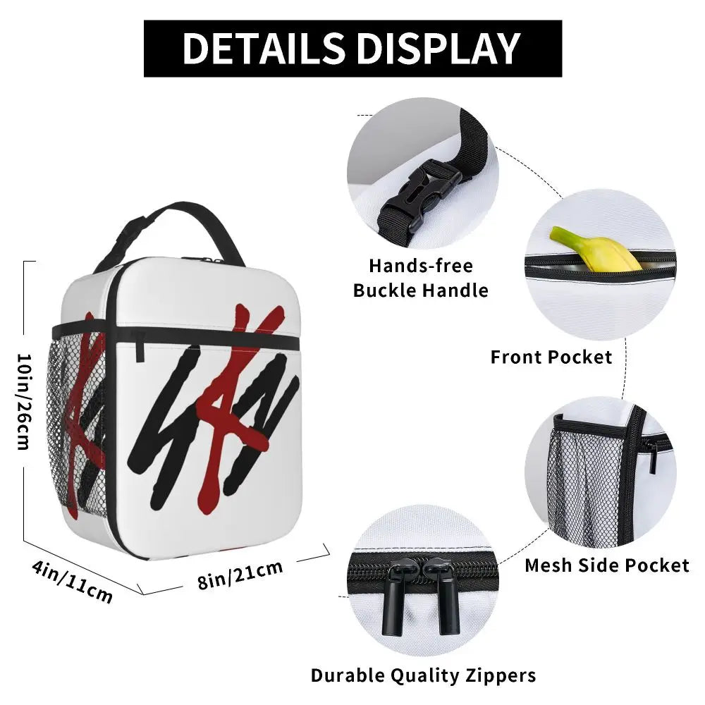 Stray Kids Chk Chk Boom Lunch Bags Container