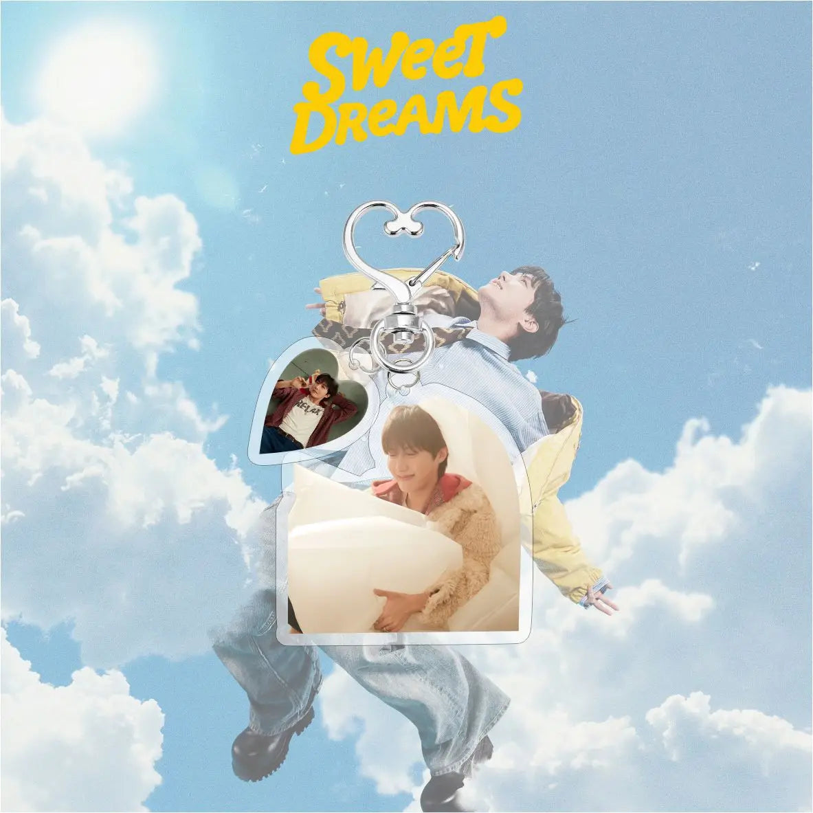 Bangtan J-HOPE  Sweet Dreams Photo Acrylic Keychains