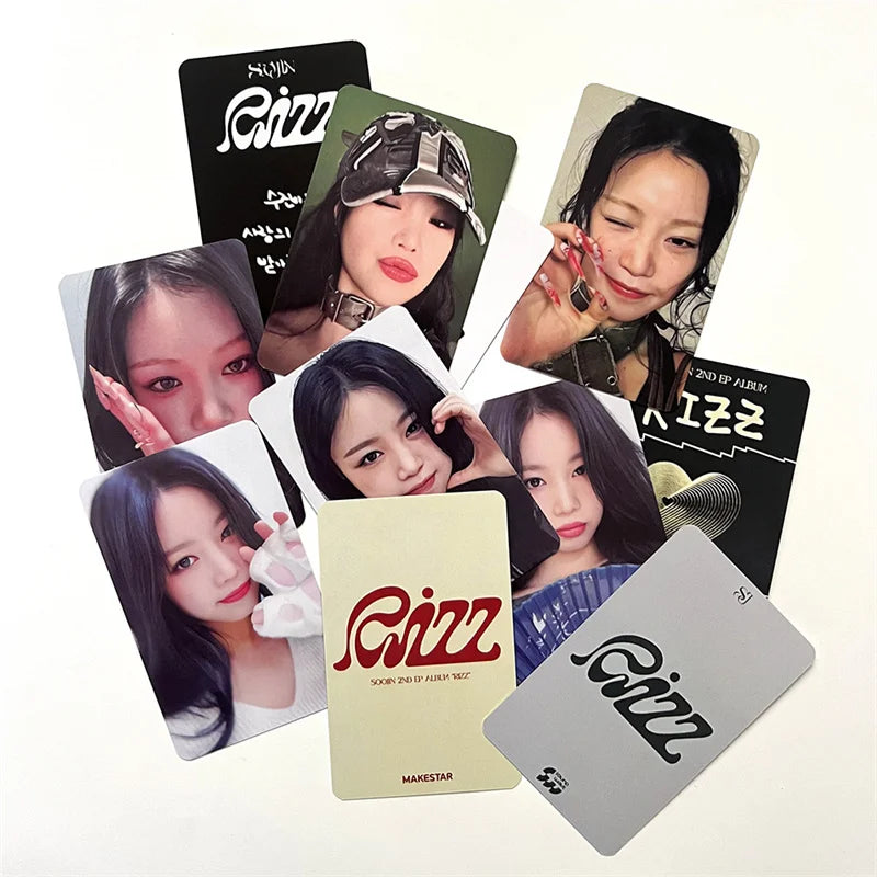 KPOP SOOJIN Album LOMO Card