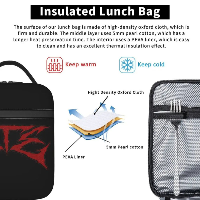 Stray Kids Chk Chk Boom Lunch Bags Container