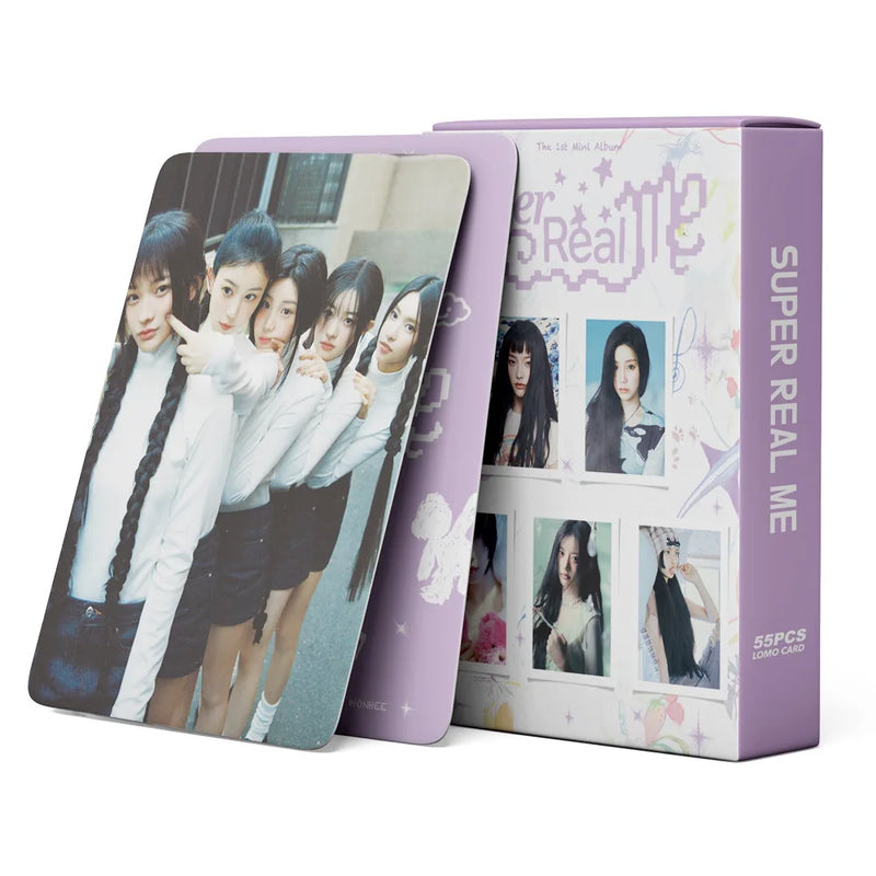 KPOP ILLIT Lomo Photocards