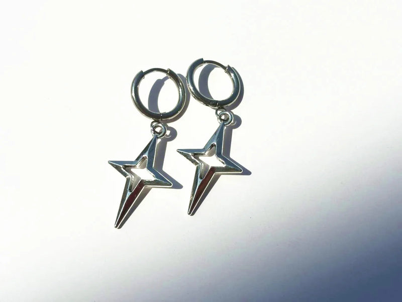 Stray Kids Felix Stainless Steel Star Earrings Accessories