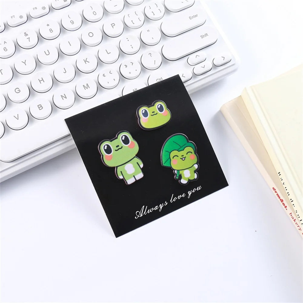 Seventeen Miniteen 3PC Brooch Pins Badge