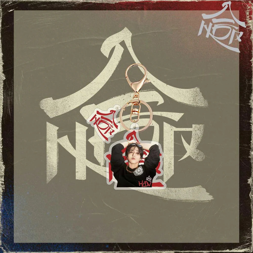 Stray Kids HOP Album Acrylic Keychain Accessories