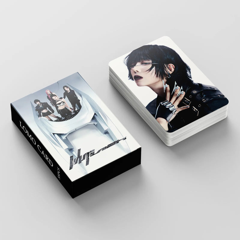 KPOP AESPA Whiplash Lomo Cards