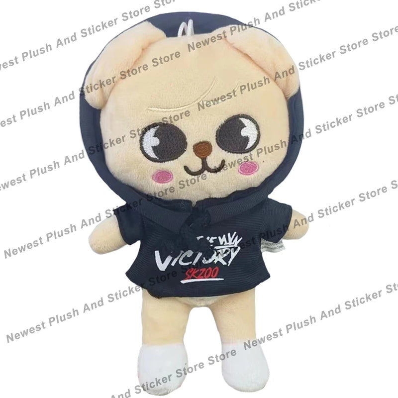 Stray Kids Skzoo Head Plush Toy Keychain