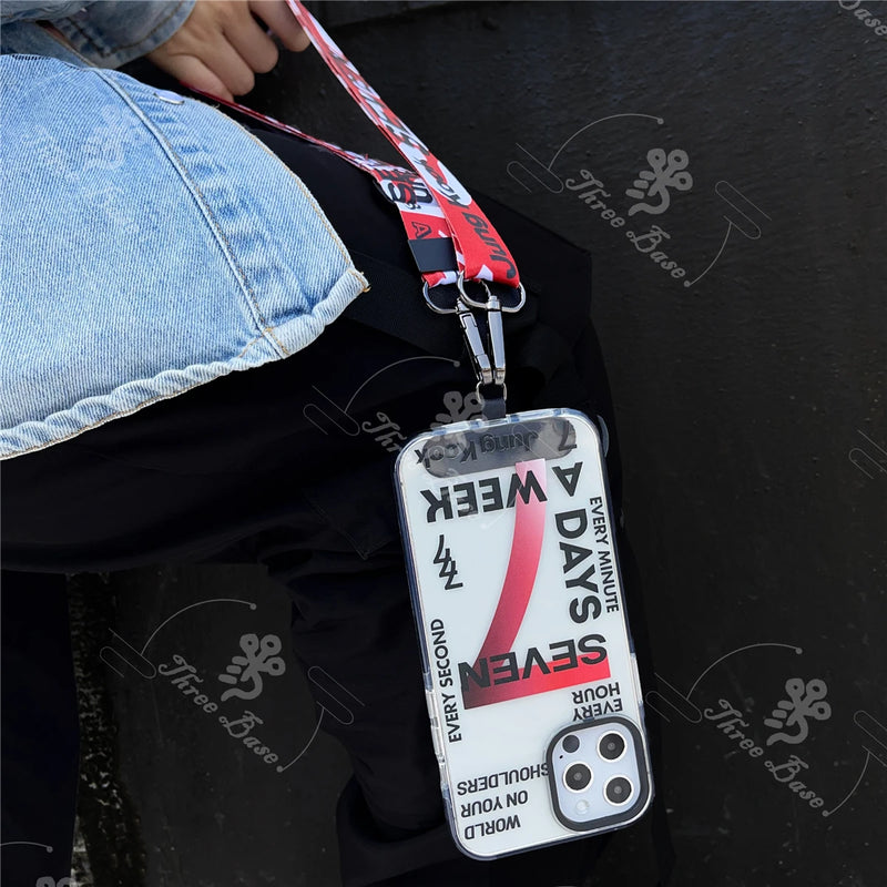 Bangtan Boys Long Phone Lanyard Strap