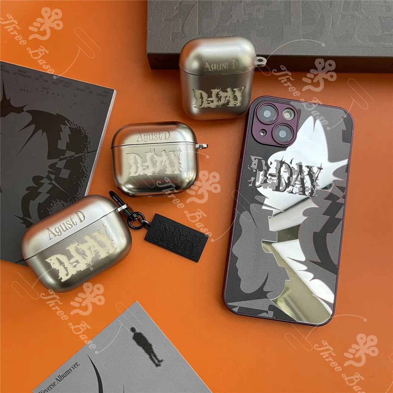 SUGA D-Day SAMSUNG Airpod Case