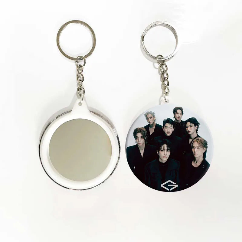 KPOP GOT7 Album WINTER HEPTAGON Metal Badge Brooch