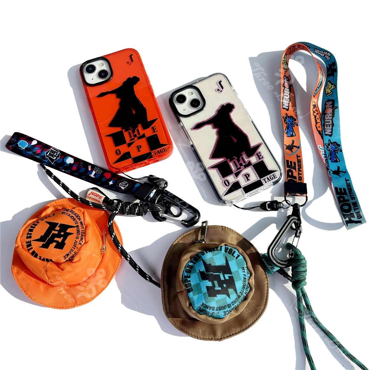 Bangtan Jhope on the Stage Iphone Case