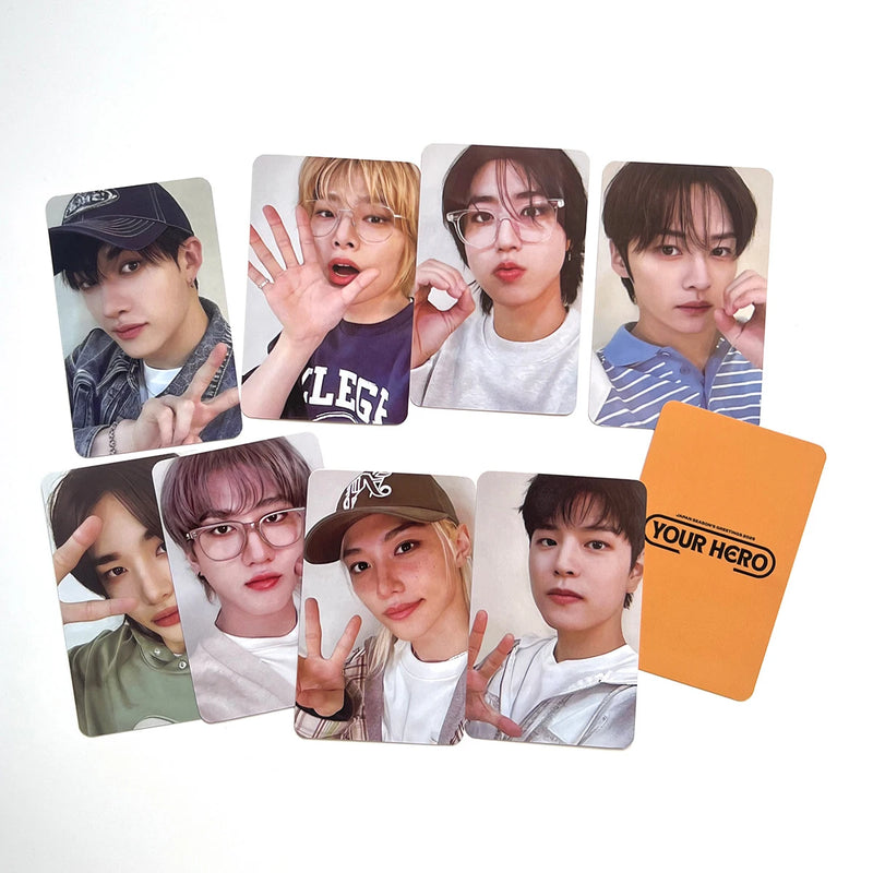 Stray Kids 2025 Season's Greetings Cards Collections